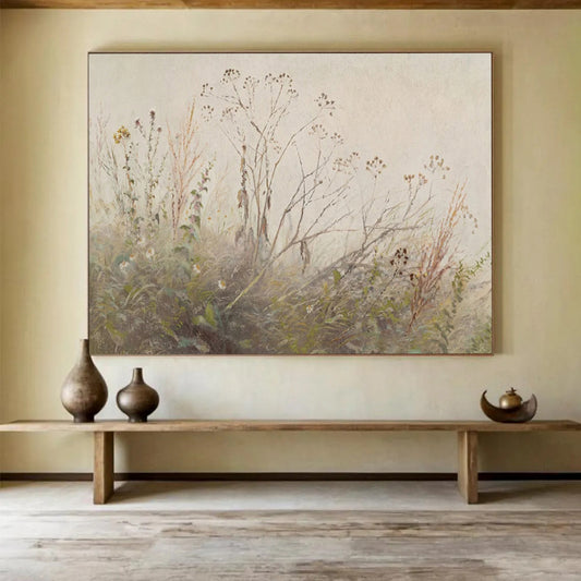 Massive Hand-Painted Abstract Wall Art for Bar & Hotel Lobby LargeART1487