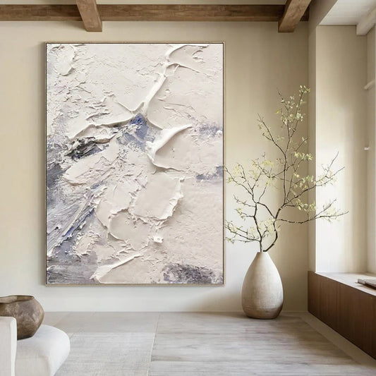 Mysteriously Gigantic Hand - Painted Textured Abstract Mural for Planetarium & Observatory DKH1258