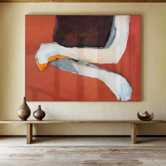 Art Deco Colossal Abstract Canvas for Bedroom & Dining Room LargeART1783