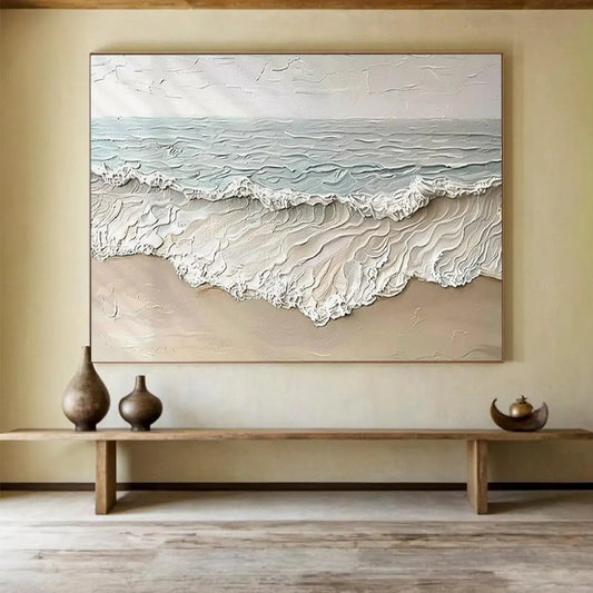 Modern Colossal Abstract Art for Bedroom & Dining Room LargeART1581