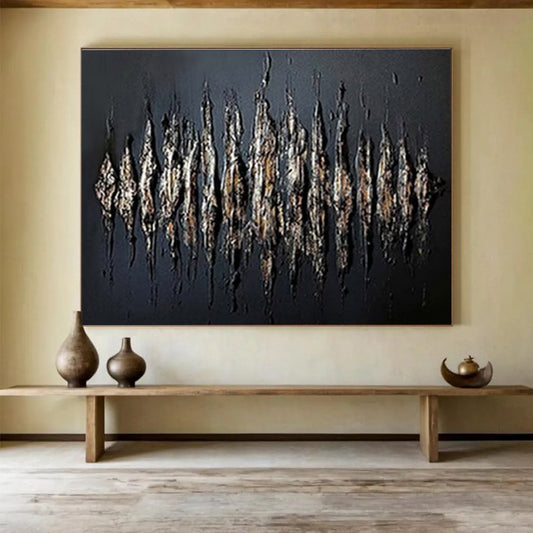 Personalized Hand - Painted Giant Painting for Bar & Living Room DKH097