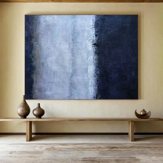 Charming Large Abstract Wall Art for Bedroom & Living Room LargeART1591