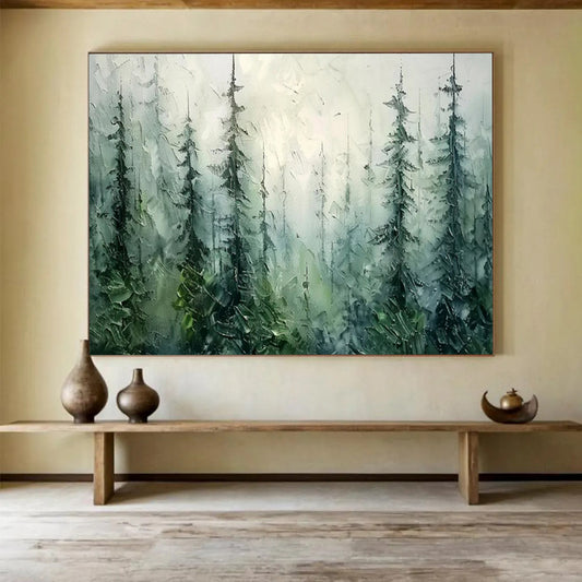 Impactful Extra - Large Abstract Canvas for Bedroom & Office LargeART1600