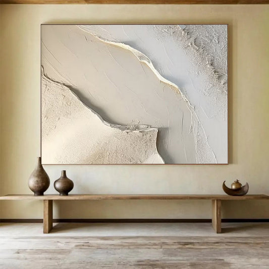 Oversized Hand-Painted Abstract Murals for Bedroom & Living Room LargeART1512