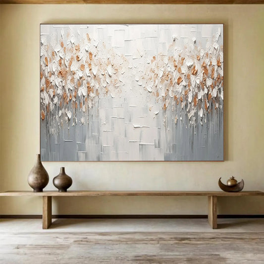 Custom - Crafted Giant Abstract Art for Event Tent DKH047