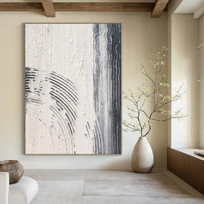 Big-Size Custom Abstract Paintings for Bedroom & Living Room DTP399