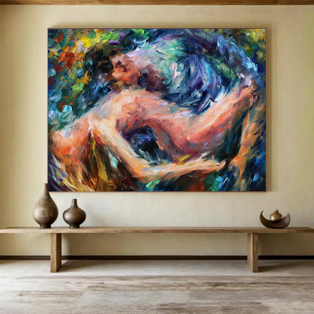 Breathtaking Abstract Artwork for Bedroom & Office LargeART1686