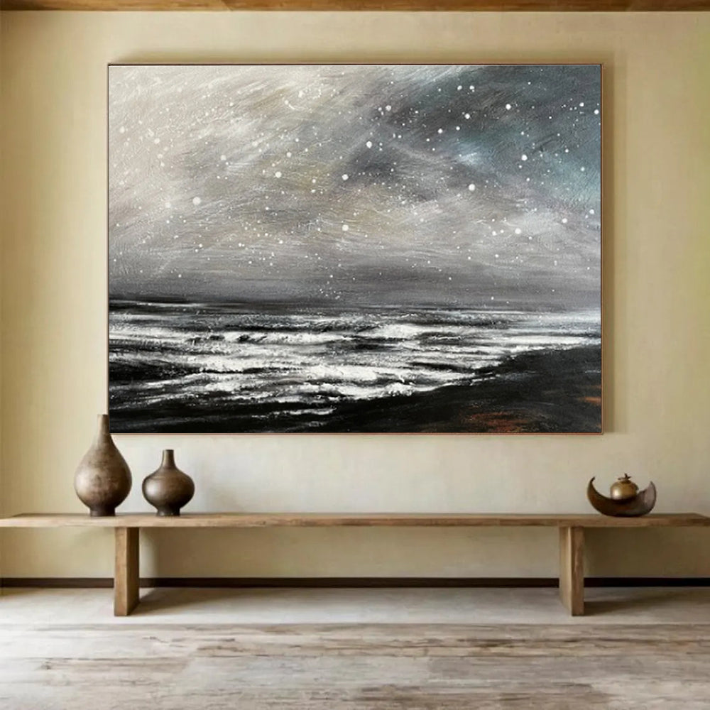 Personalized Hand - Painted Canvas for Bedroom & Dining Room DKH109
