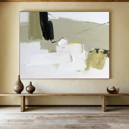 Giant Abstract Wall Art for Entryway & Office LargeART1566