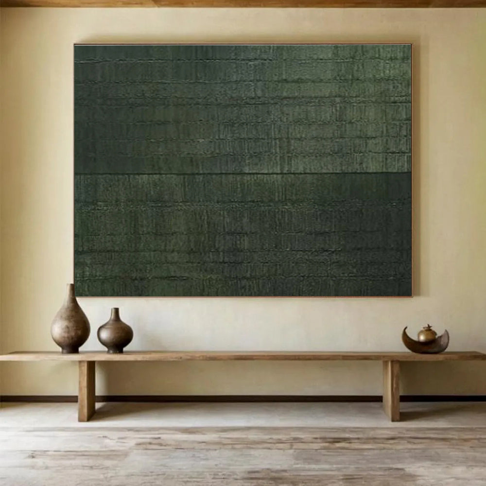 Colossal Hand - Painted Textured Abstract Wall Mural for Dramatic Effect DKH656