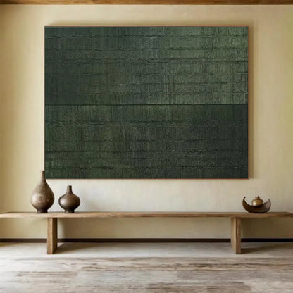 Colossal Hand - Painted Textured Abstract Wall Mural for Dramatic Effect DKH656