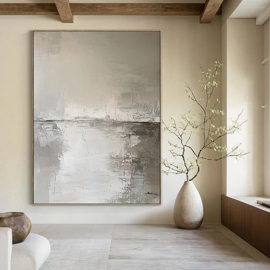 Industrial Chic Textured Abstract Wall Art for Loft & Warehouse Conversion LargeART2083