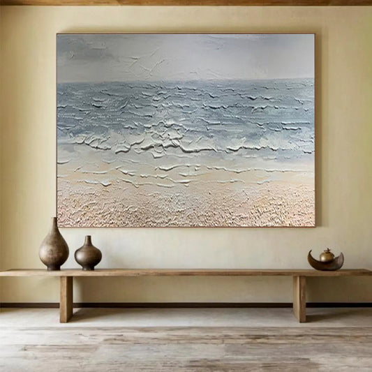 Striking Original Colossal Textured Handmade Abstract Wall Decor for Visual Dominance DKH865