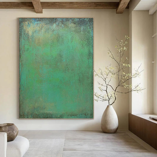 Grand Hand - Painted Textured Abstract Painting for Retail Store & Showroom DKH1213