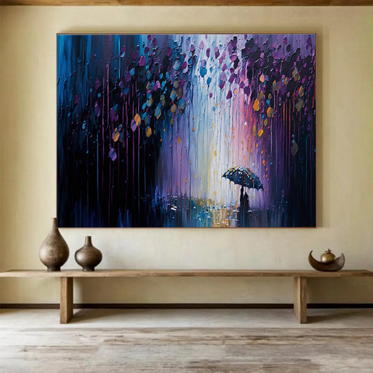 Dynamic Large Abstract Canvas for Office & Bar DKH876