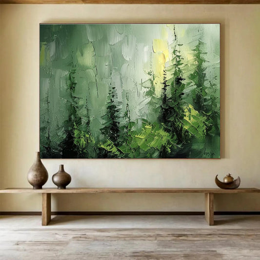Distinctive Original Grand Textured Hand - Applied Abstract Canvas for Focal Design Elements DKH830