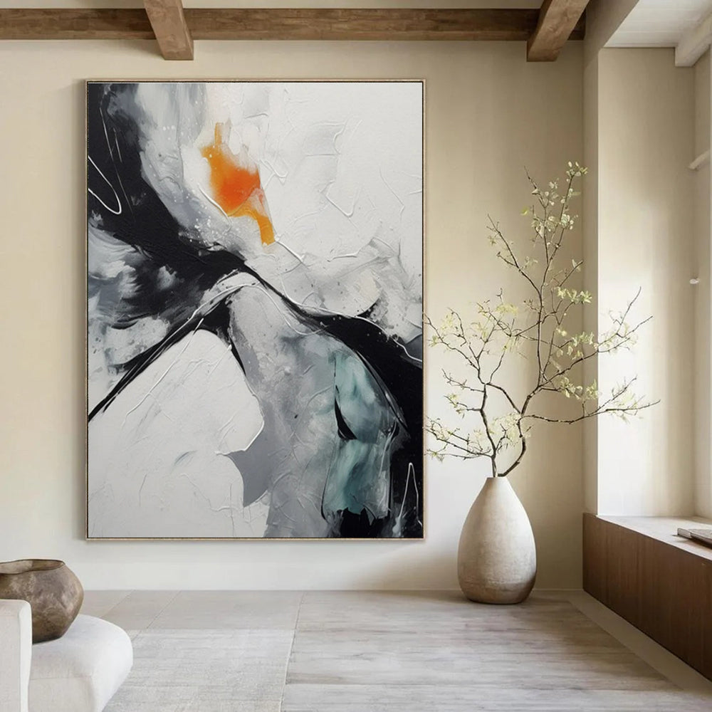 Hand-Painted Personalized Abstract Canvas for Bar & Hotel LargeART1464