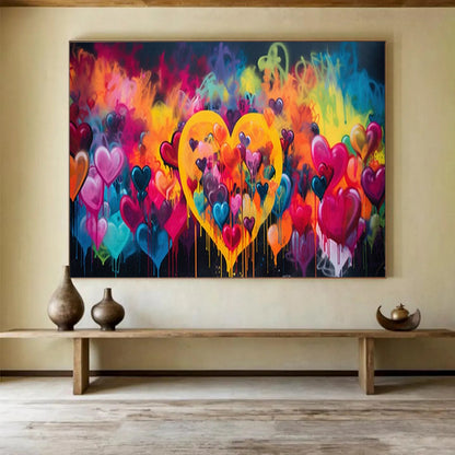Colossal Abstract Canvas for Bedroom & Office LargeART1630
