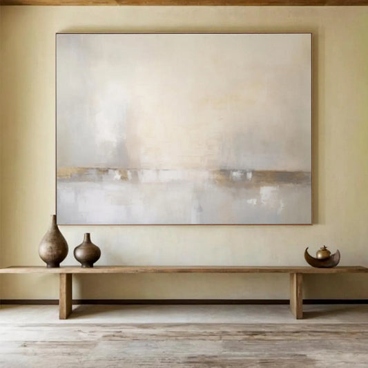 “Inspiring Reveries” Immense Abstract Artwork for Entryway & Office DKH331
