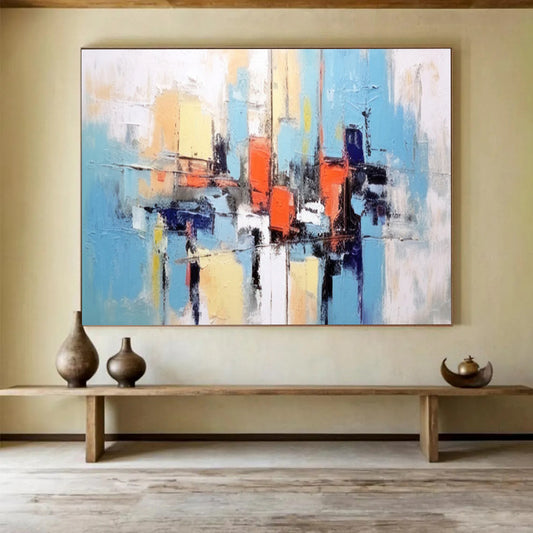 Abstract City Blocks - Modern Office Creativity DLZ068