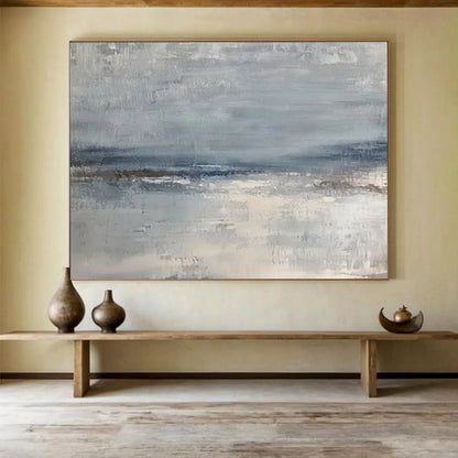 Elegant Large - Format Abstract Wall Art for Dining Room & Entryway LargeART1578
