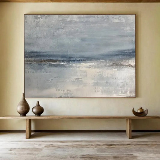 Elegant Large - Format Abstract Wall Art for Dining Room & Entryway LargeART1578