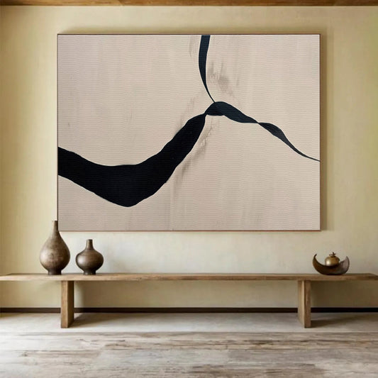 Immense Abstract Painting for Hallway & Bar DKH145