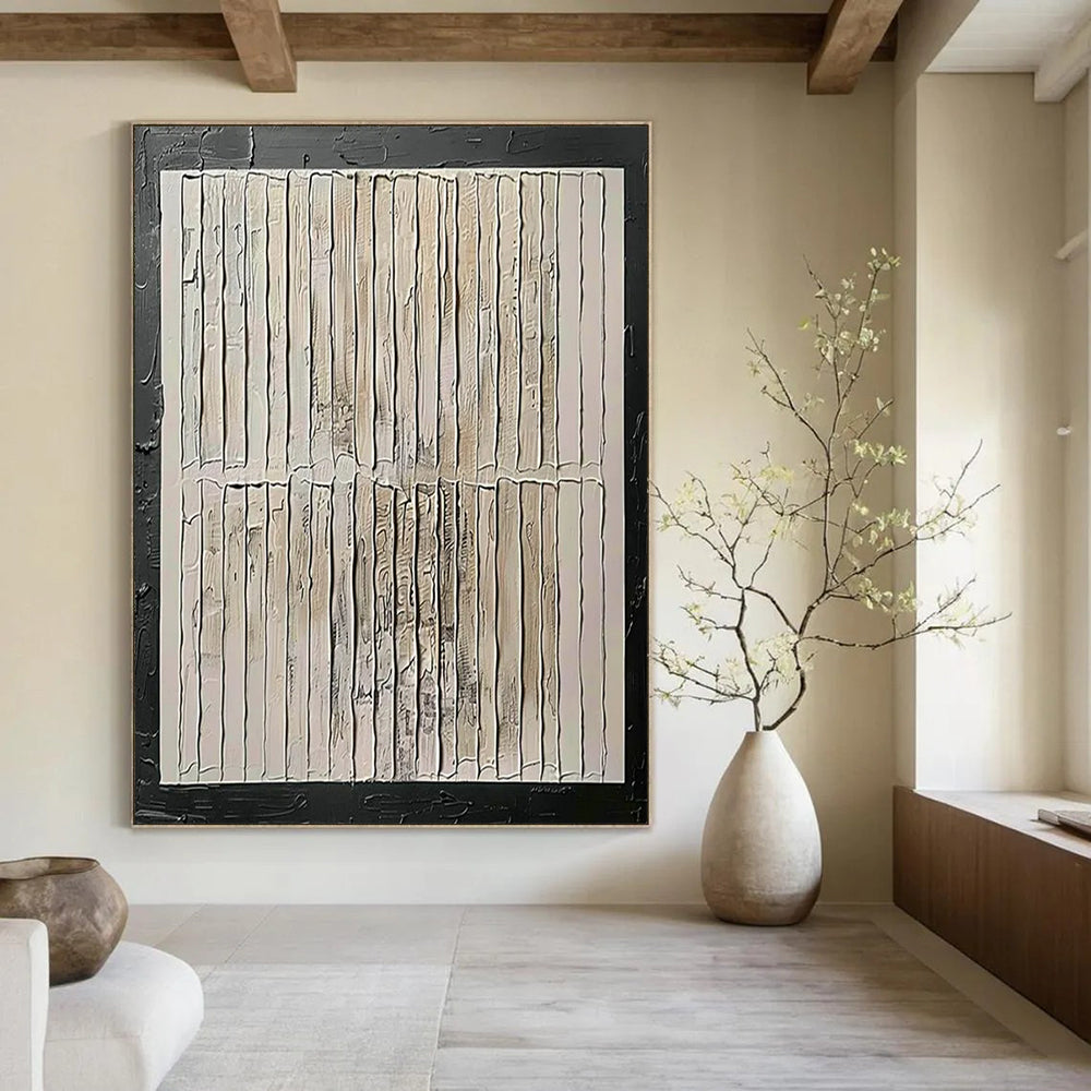 Tremendous Hand-Painted Abstract Wall Murals for Bar & Hallway LargeART2352