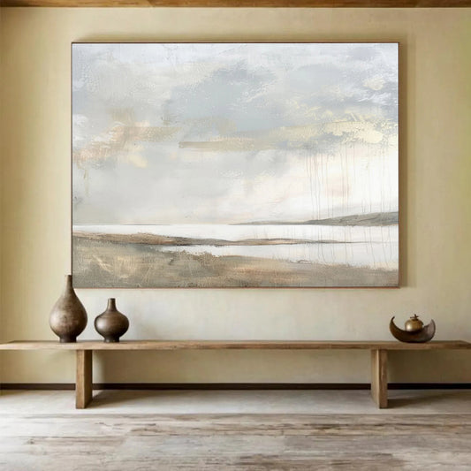 “Dynamic Expressions” Vast Abstract Wall Art for Bar & Living Room DKH249