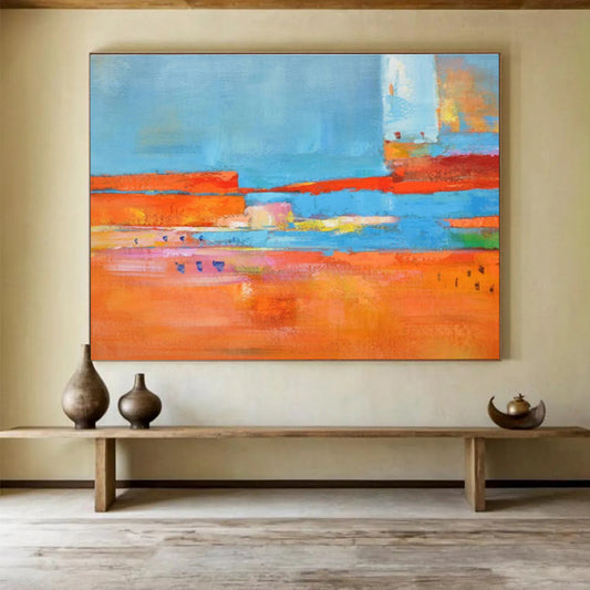 Grand - Scale Abstract Decor for Entryway & Bedroom DKH408
