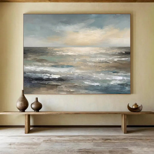 Enormous Abstract Canvas for Bedroom & Bar LargeART1548