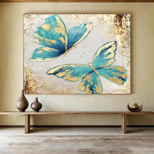 Giant Textured Hand - Crafted Abstract Painting for Space Transformation DKH734