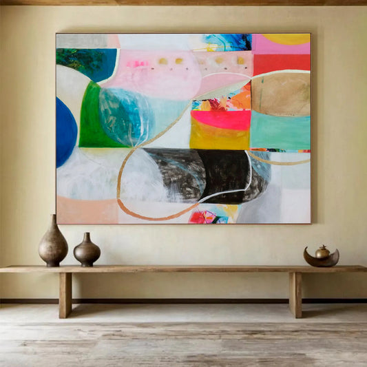 Custom - Crafted Mural for Hallway & Office DKH069