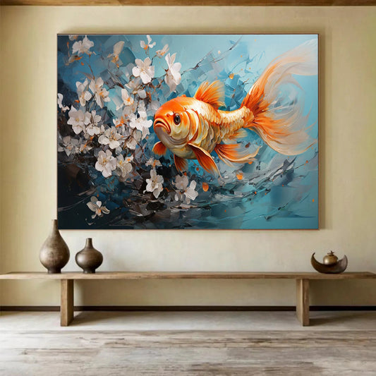 Monumental Hand - Applied Textured Abstract Canvas for Statement Walls DKH764