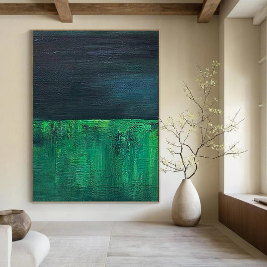 Immense Hand - Painted Textured Abstract Painting for Hallway & Dining Room DKH1201