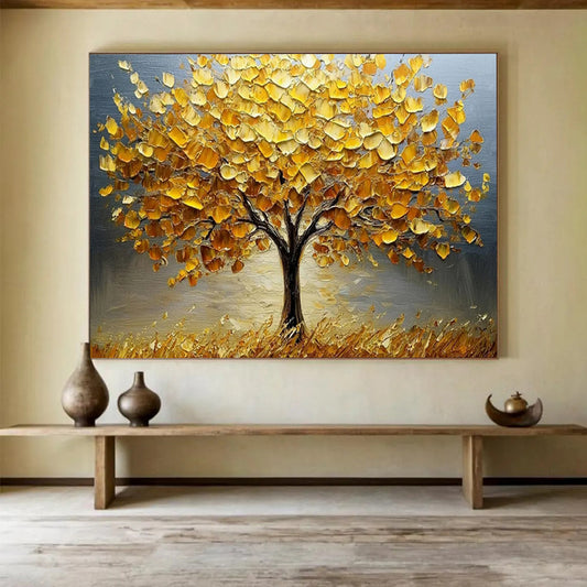 Geometric Abstract Wall Art for Office & Dining Room LargeART1767