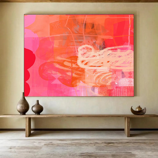 Bespoke Artwork for Bedroom & Dining Room DKH067
