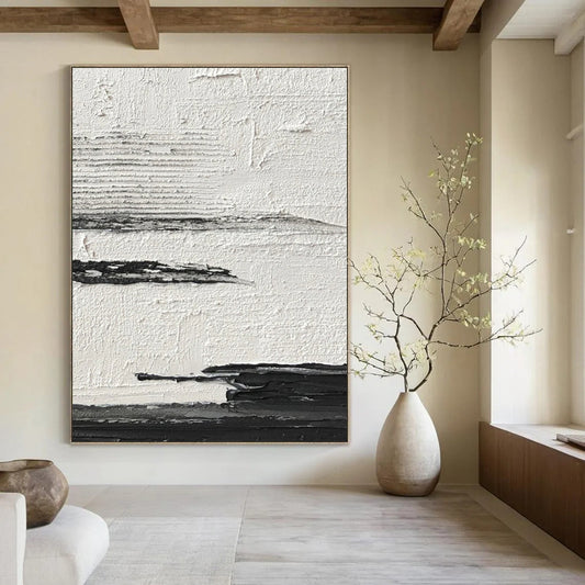 Custom Textured Abstract Creations for Dining Room & Bar DTP369