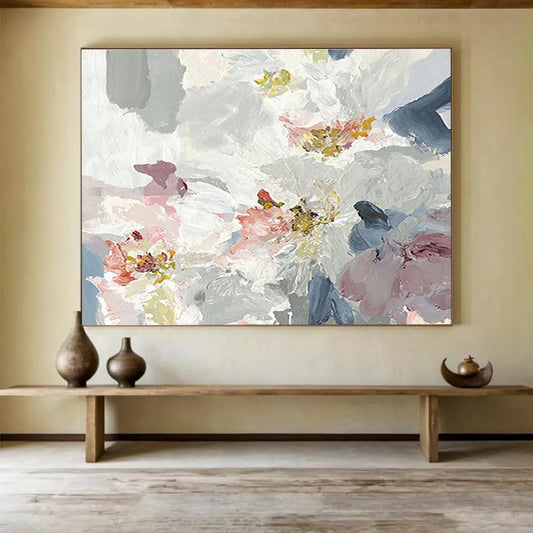 Grand Abstract Mural for Bar & Living Room DKH404