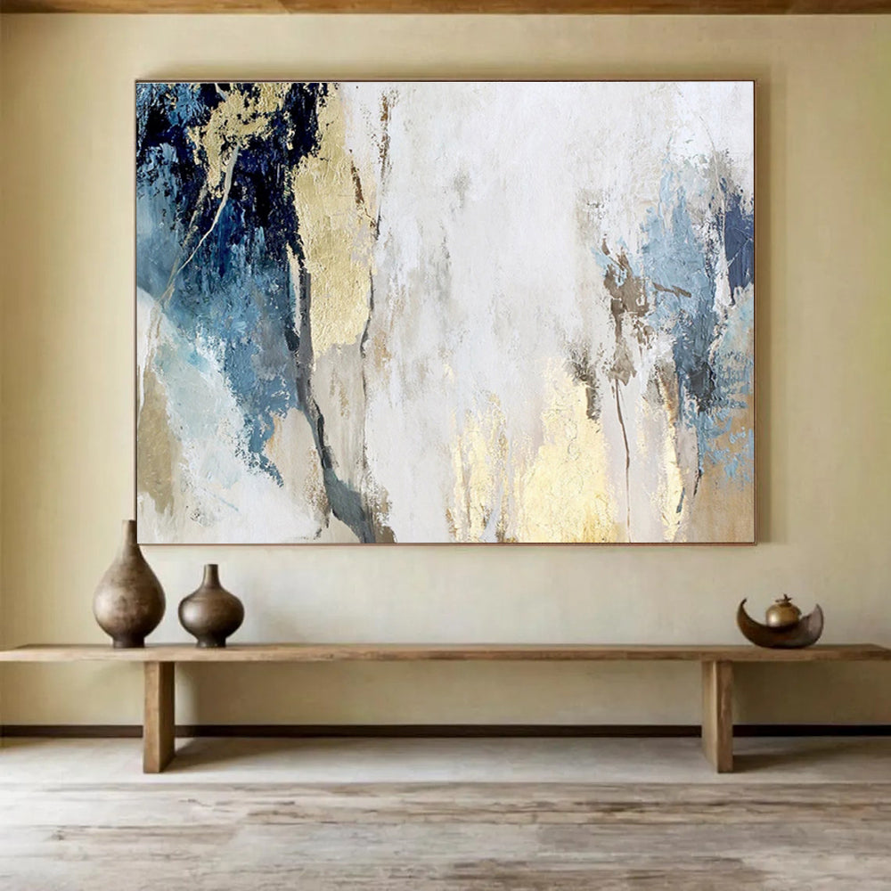 Immense Textured Abstract Wall Mural for Bar & Bedroom DKH507