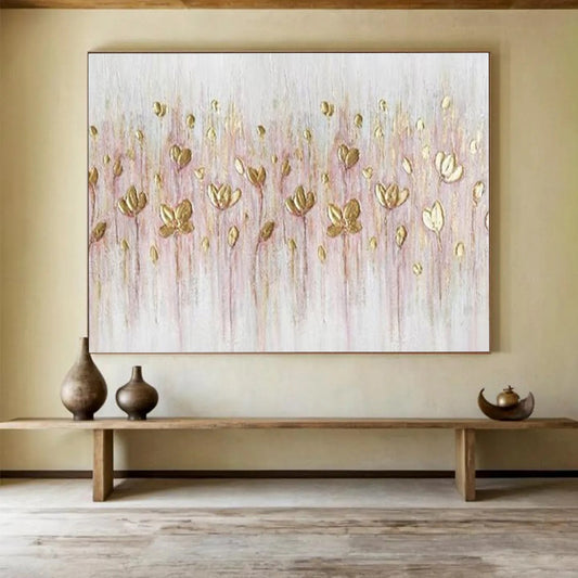 Elegant Large Abstract Mural for Living Room & Dining Room DKH875