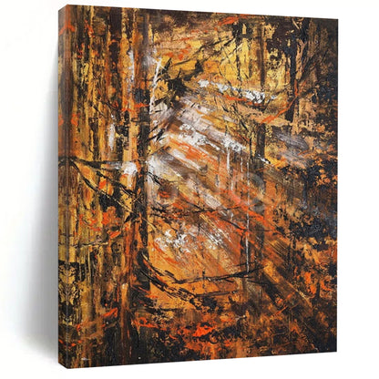 Extra-Huge Modern Abstract Wall Decor for Urban Art Galleries