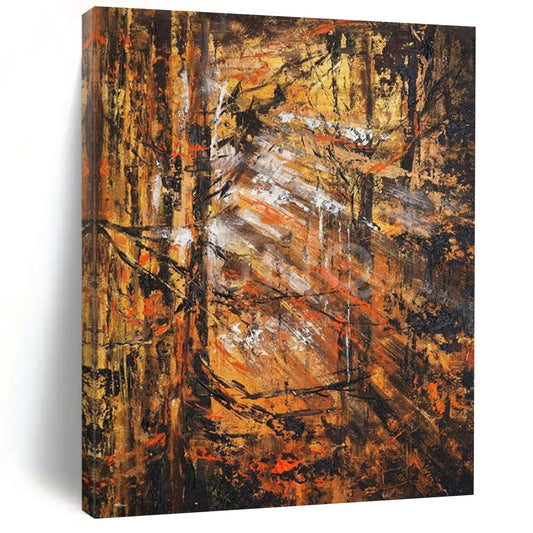 Extra-Huge Modern Abstract Wall Decor for Urban Art Galleries