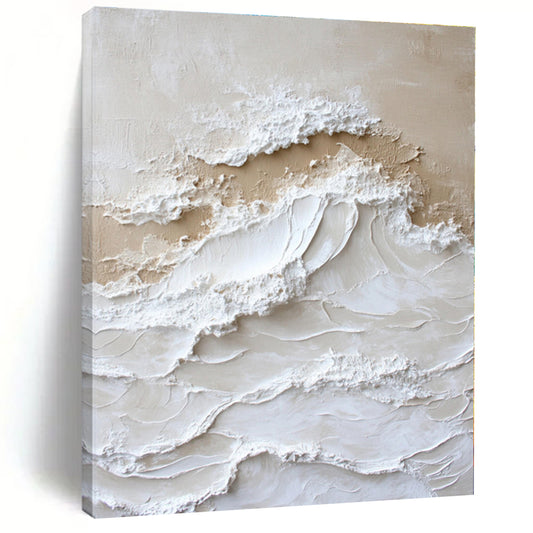 Gigantic Custom Abstract Wall Art for Home Theater Screen Wall