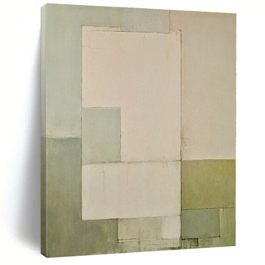 Immense Made-to-Measure Abstract Art for Basement Game Room Feature Wall