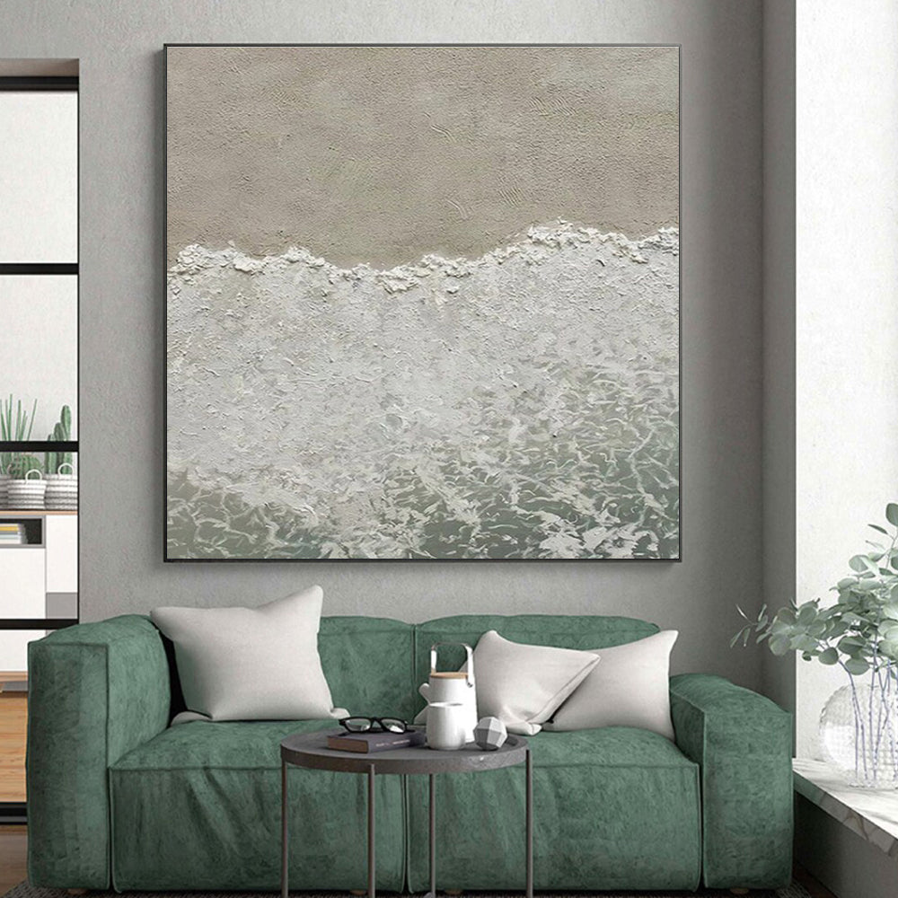 Super-Sized Abstract Canvas for Pet Room Adorable Decor LargeART0678