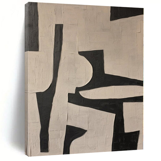 Large Commissioned Abstract Art for Gallery Exhibitions