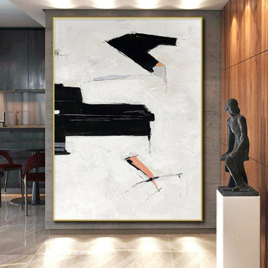 Monumental Custom Abstract Canvas for Greenhouse Plant Propagation and Experiment Areas