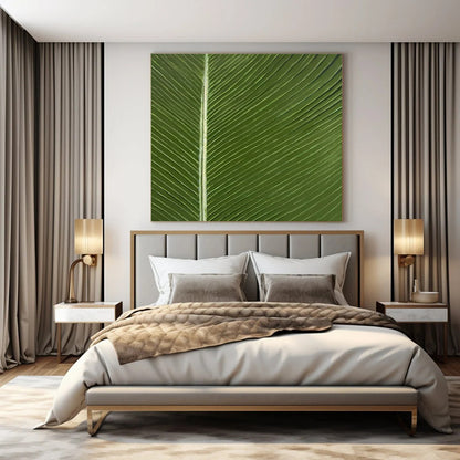 Hand-Painted Personalized Abstract Mural for Office & Hotel Executive Suites