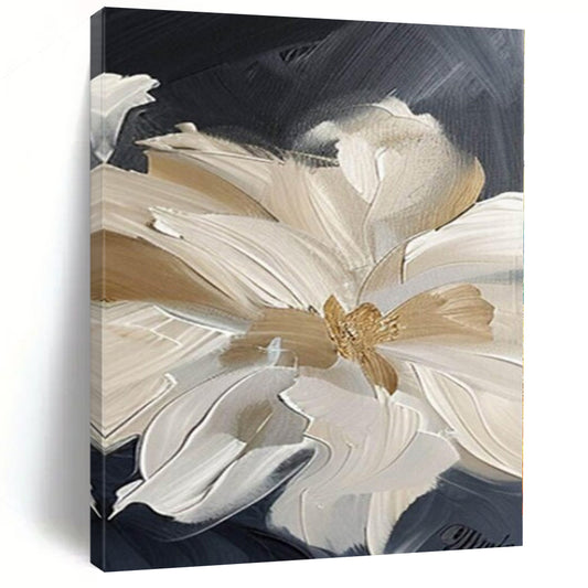 Huge Hand-Painted Contemporary Abstract Painting for Family Home Sunrooms